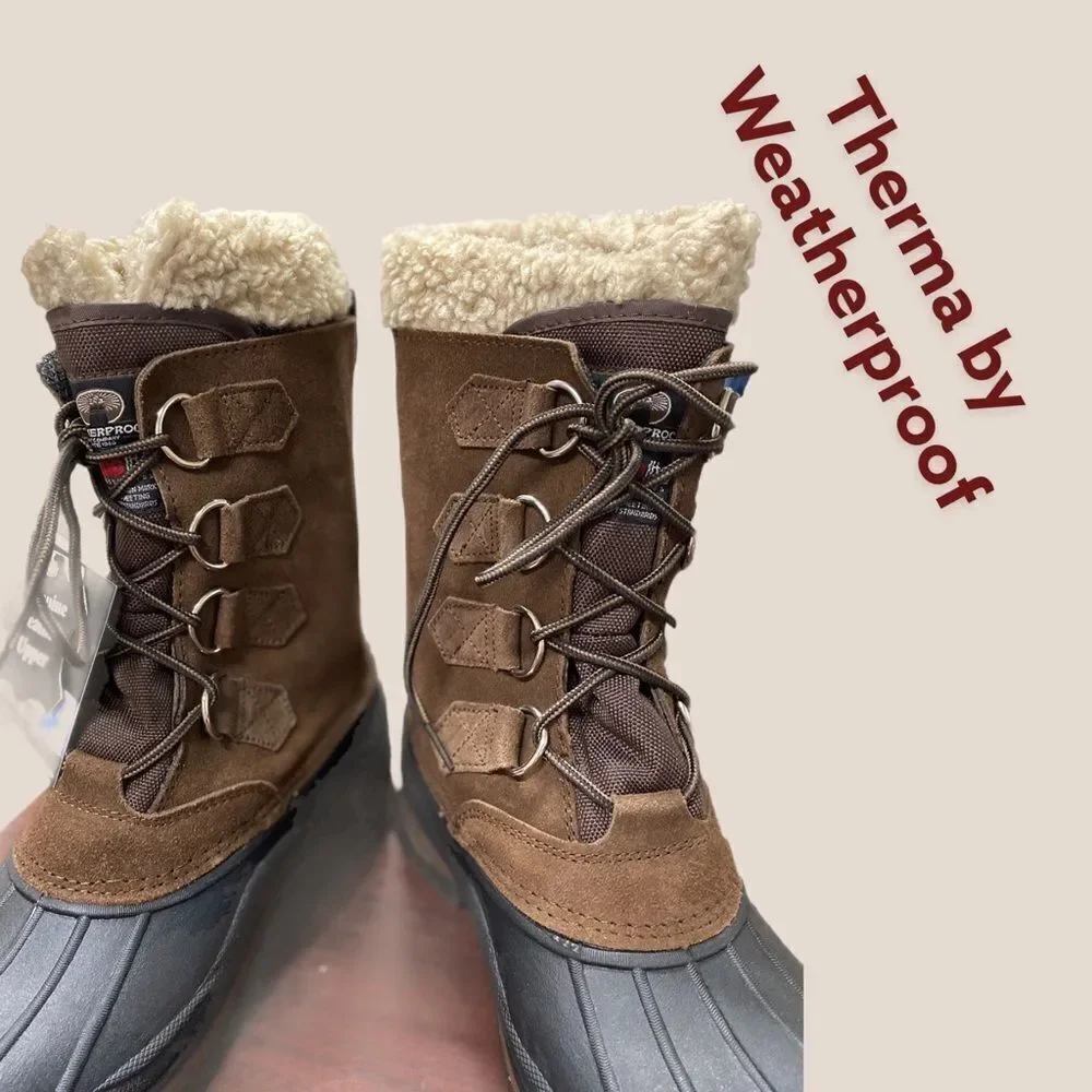 NIB Therma by Weatherproof Storm Front Boots 9